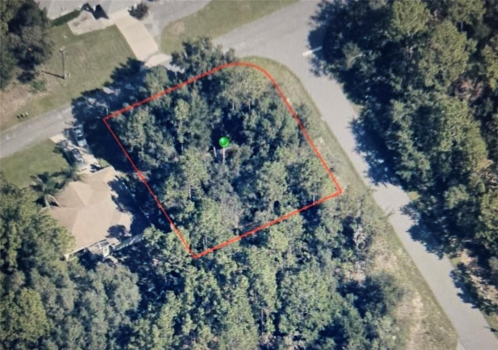 Corner Lot in Developing Community