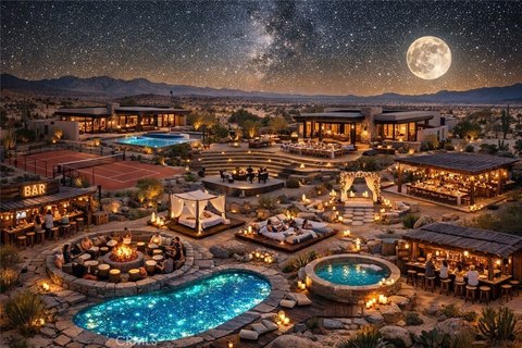 Pioneertown Land: 2.5 Acre Lot