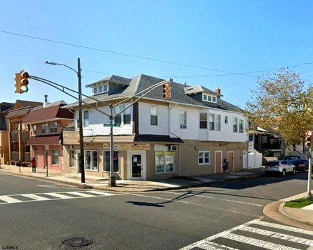 Three-Unit Mixed-Use Building