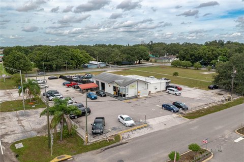 Fenced Office Property