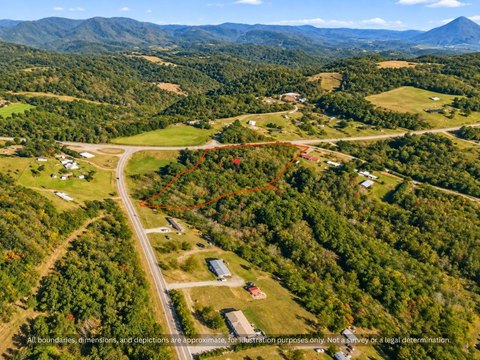 Land, Casar, NC
