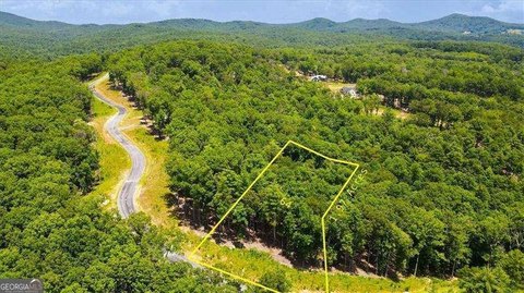 North Georgia Mountain View Lot