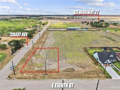 Land, Sebastian, TX
