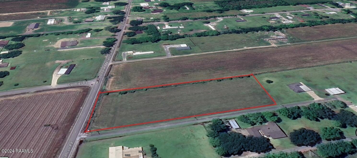 Cleared Land with Commercial Zoning