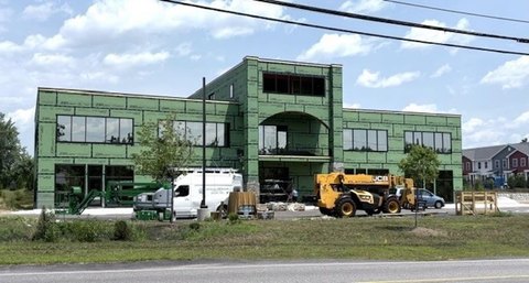 Two-Story Commercial Building Suites
