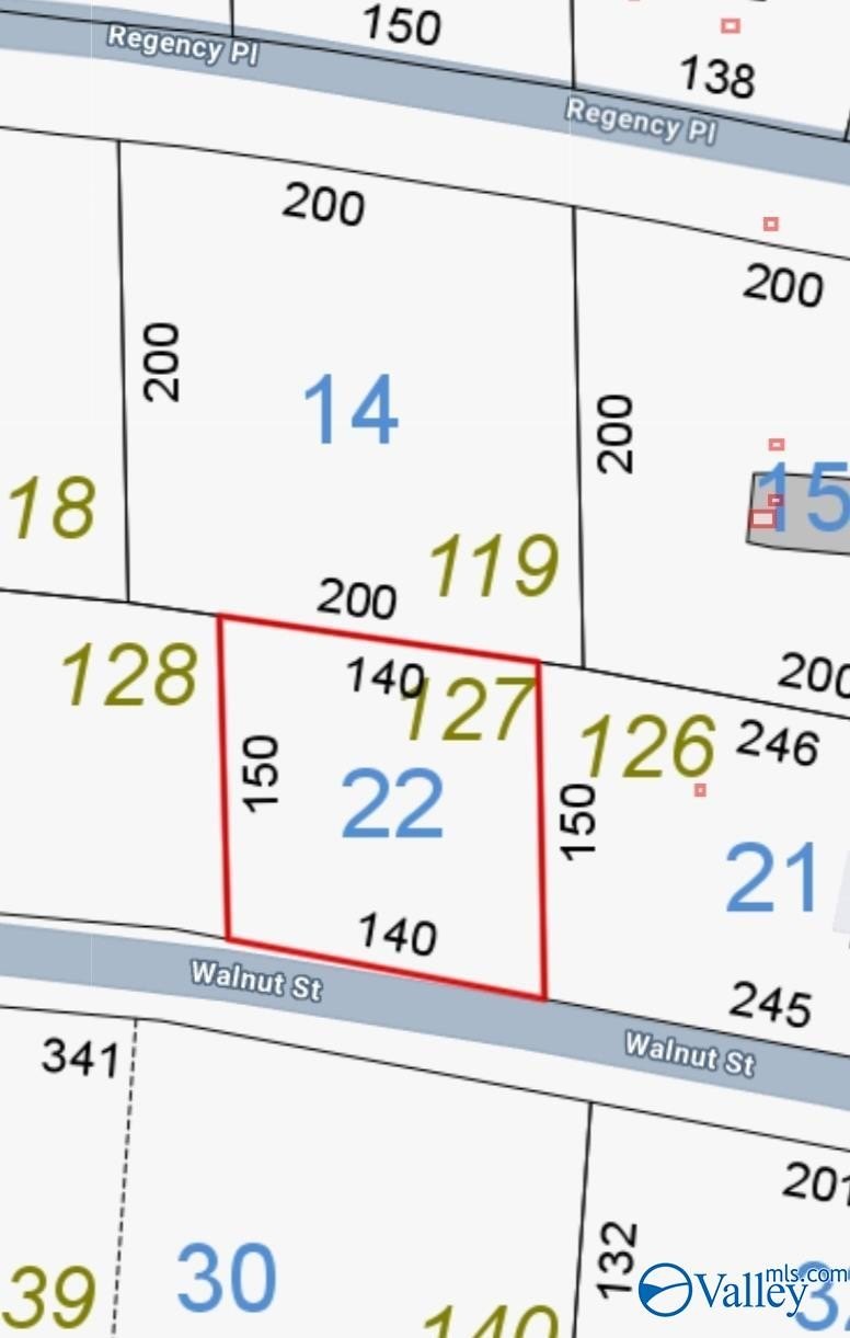 Residential Land in Hamilton, AL