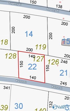 Residential Land in Hamilton, AL