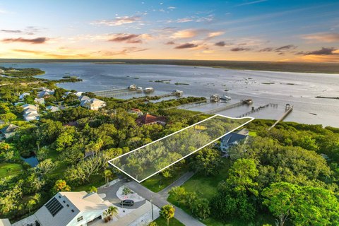 Waterfront Land on Anastasia Island