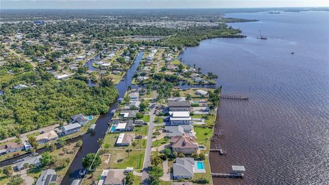 Waterfront Land with Private Dock