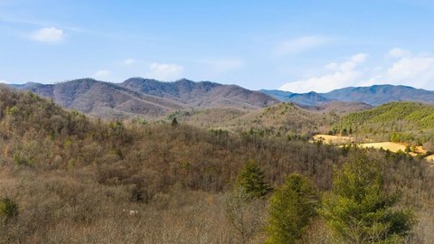 Franklin NC Mountain View Lot