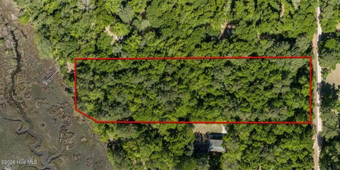 Wooded Lot Bordering Futch Creek