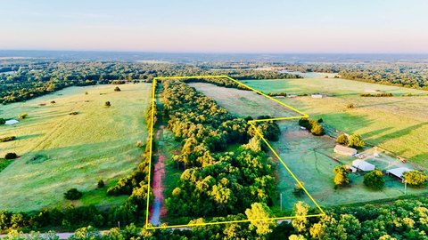 Acreage Tract with Open Pasture