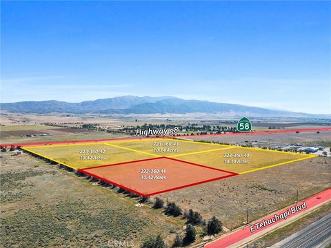 Tehachapi Industrial Land Portfolio Opportunity