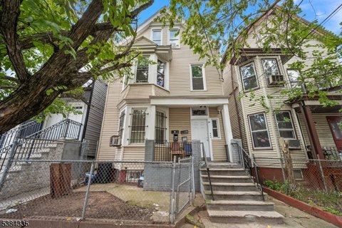 Newark City Three-Family Property