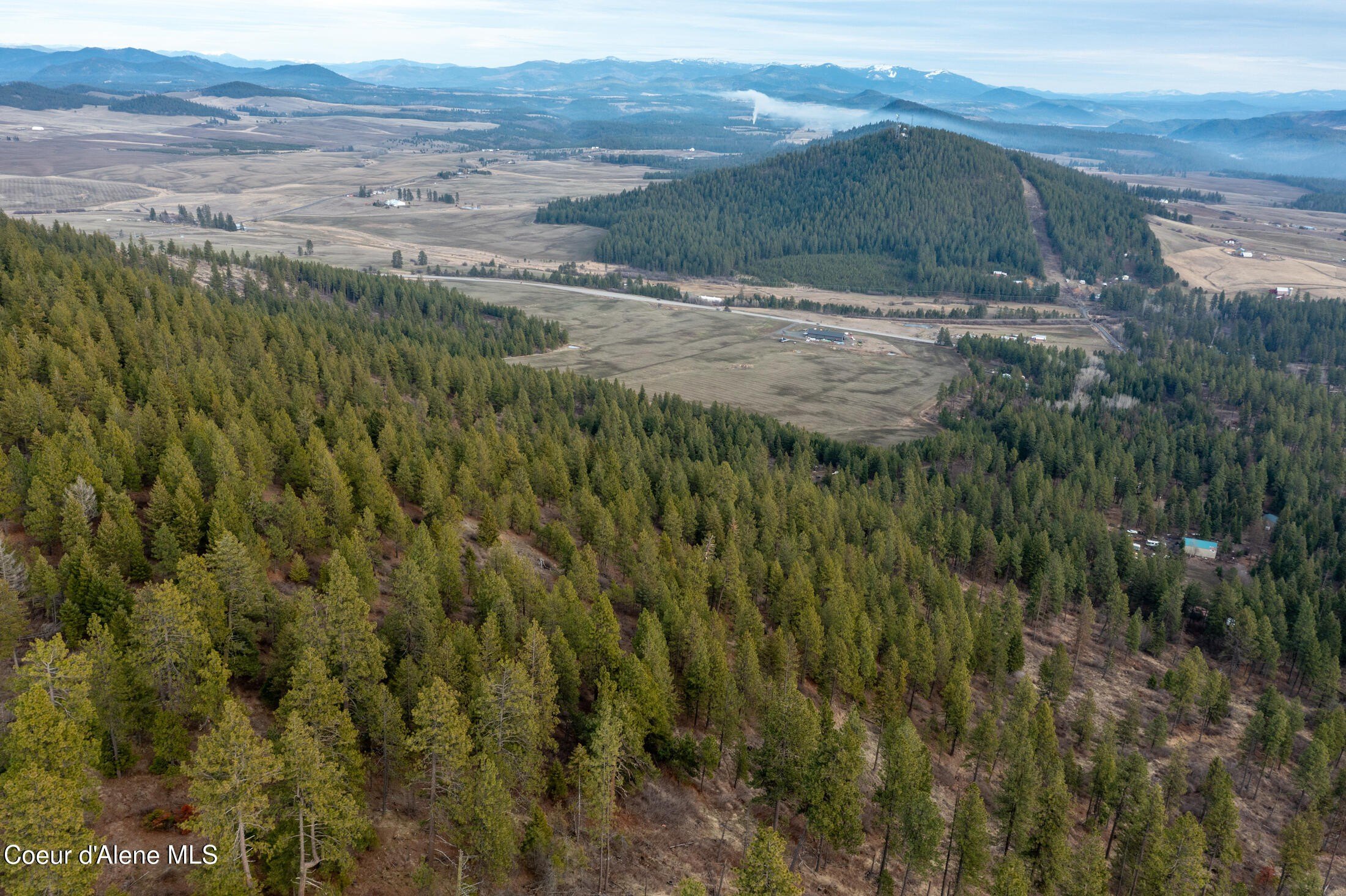 Worley, ID Land with Views