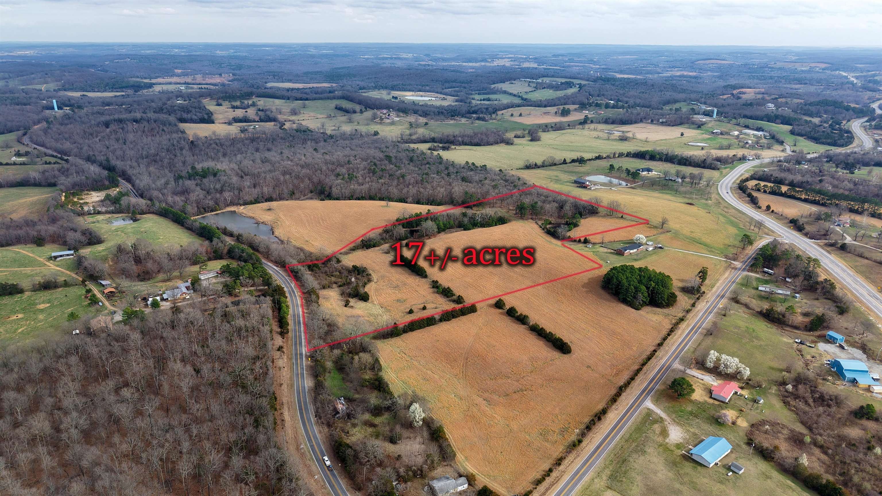 Prime Pastureland in Melbourne, Arkansas