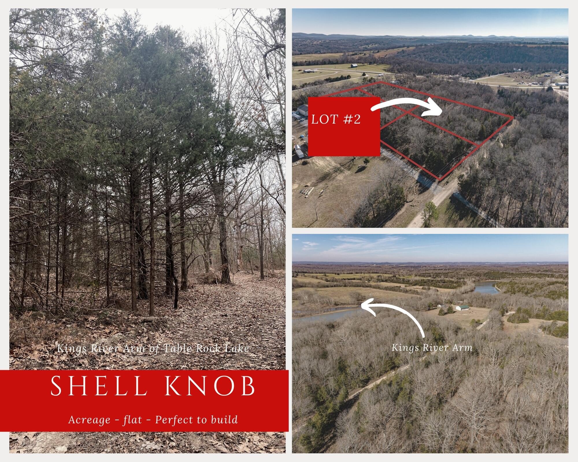 Shell Knob Land For Sale