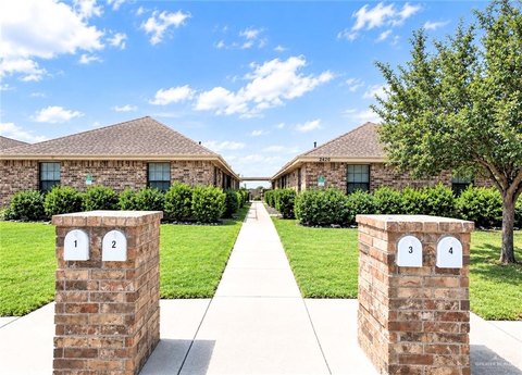 Four-Unit Quadplex with Private Patios