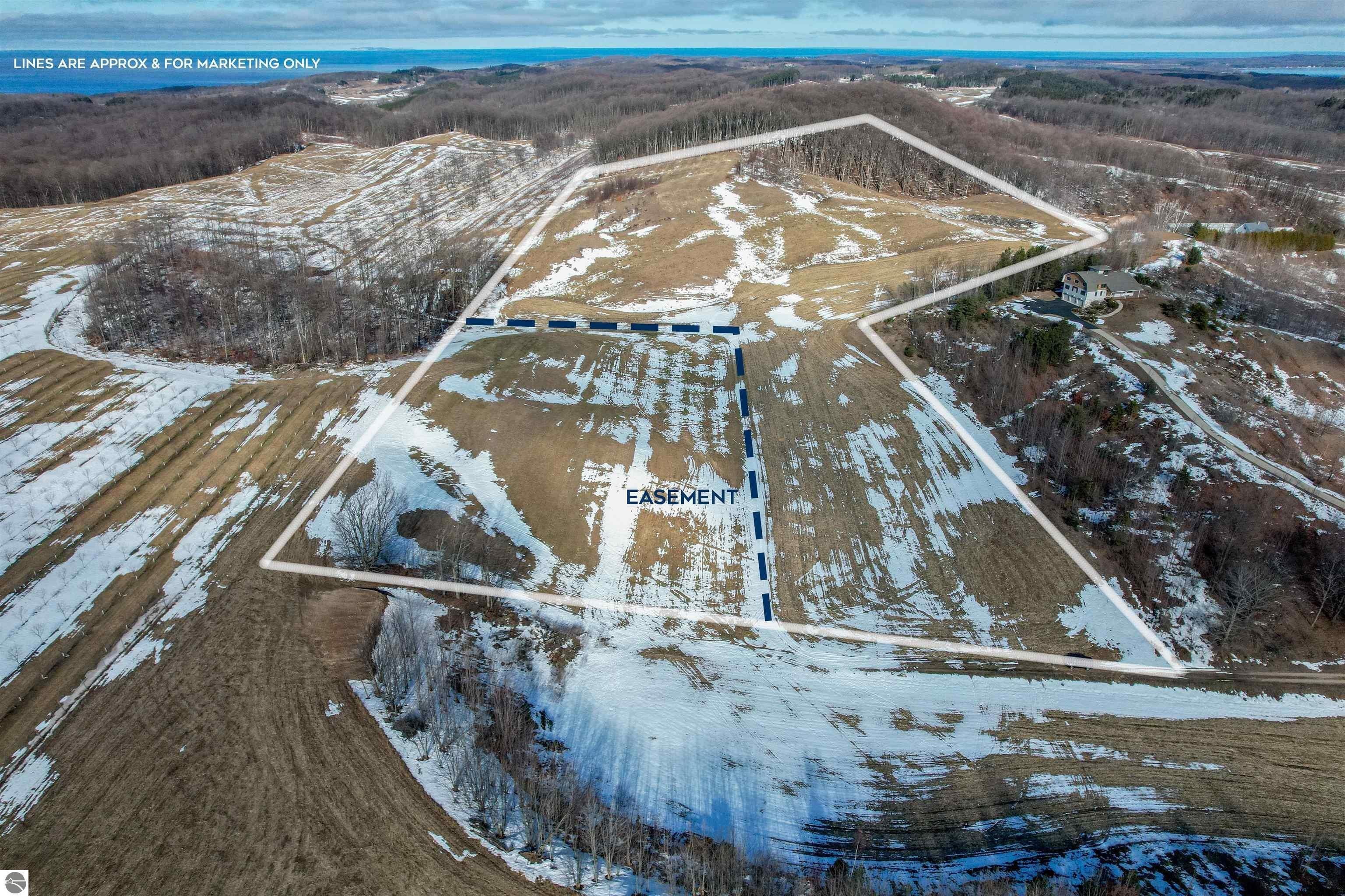 Northport Land with Bay Views