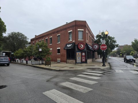 Lincoln Avenue Mixed-Use Corner Property