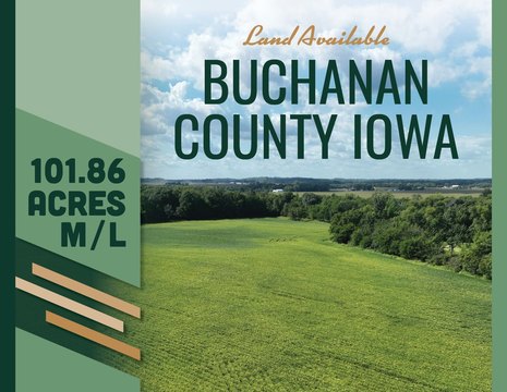 Buchanan County Farmland Opportunity
