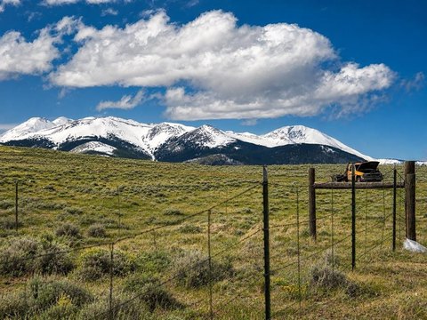 Fully Fenced Mountain Recreation Land