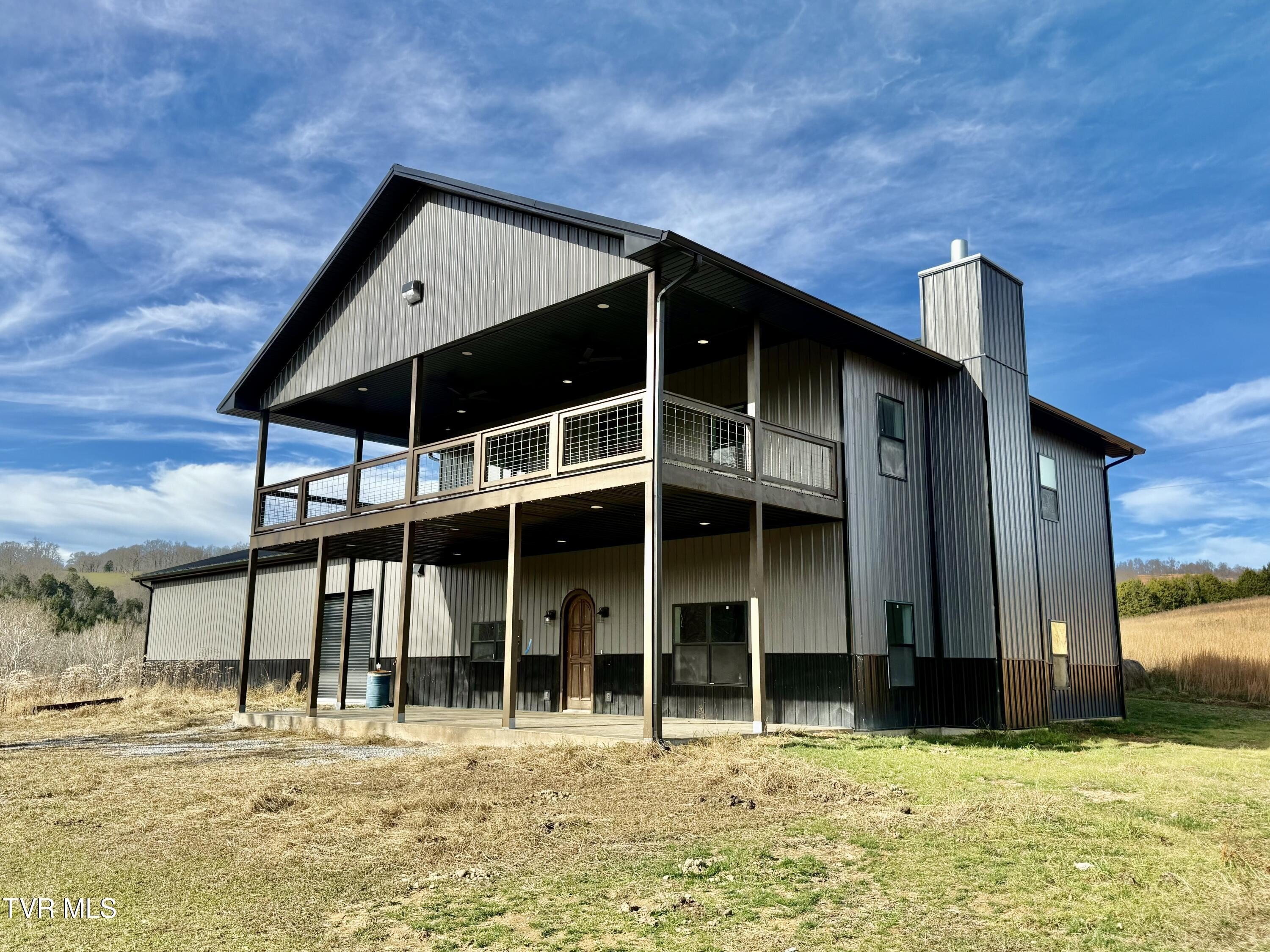Expansive Hancock County Riverfront Farm