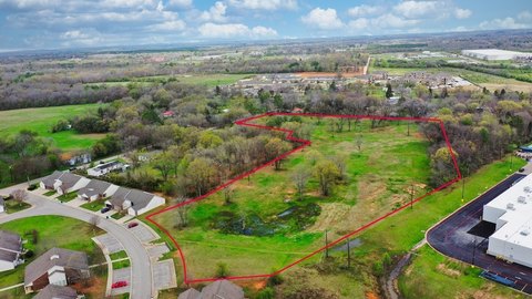 Commercially Zoned Development Land