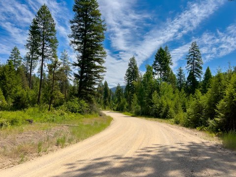 Hunting Land with Power at Road