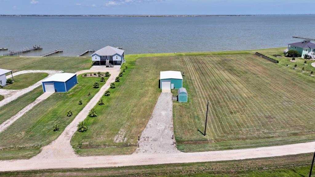 Waterfront Lot with Bay Views