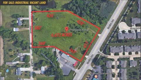 Industrial Land with Dual Frontage