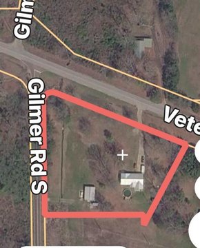 Land, Pontotoc, MS