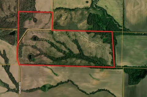 Land with CRP Income