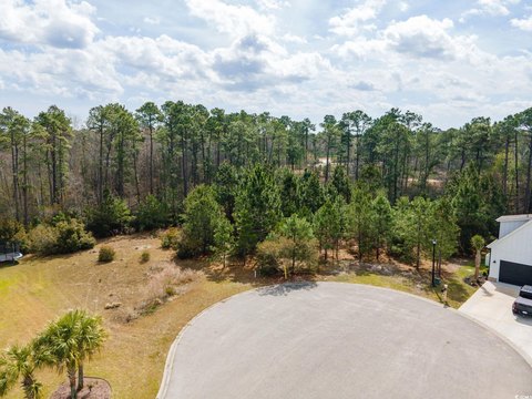 Partially Wooded Residential Lot