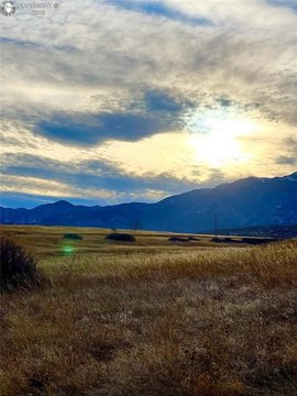 Colorado City Off-Grid Meadow Lot