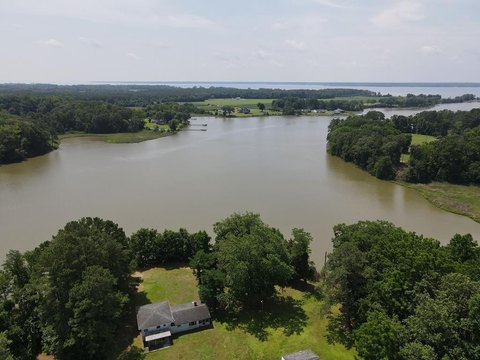 Waterfront Land Parcel in Farnham