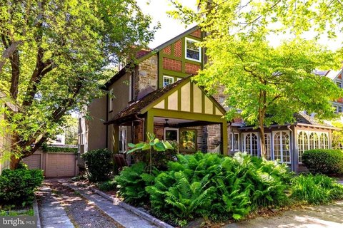 1924 Tudor Twin Home