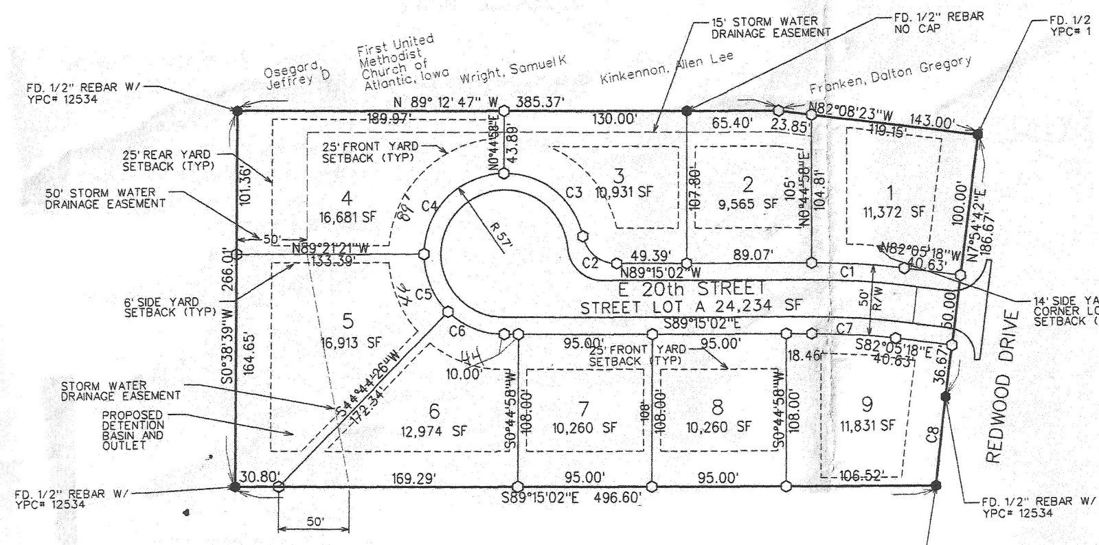 Residential Land in Redwood Subdivision