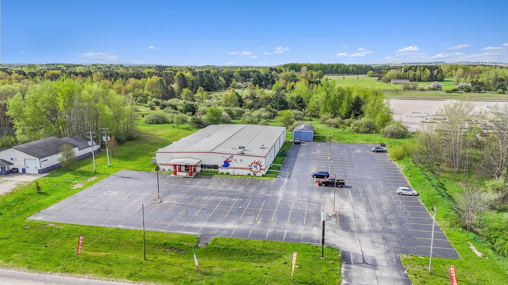 Bowling Center and Restaurant Space