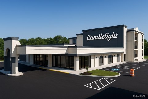 Former Hotel in Montgomery, AL