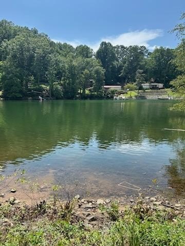 Lake Chatuge Waterfront Lot
