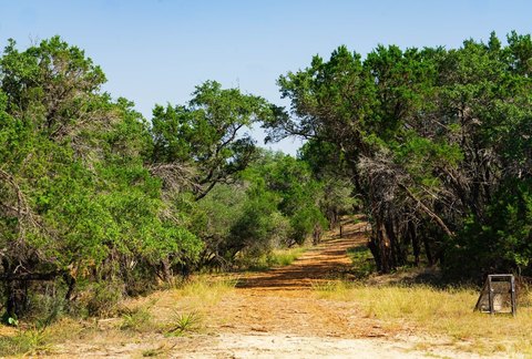 Oak-Covered Hill Country Land