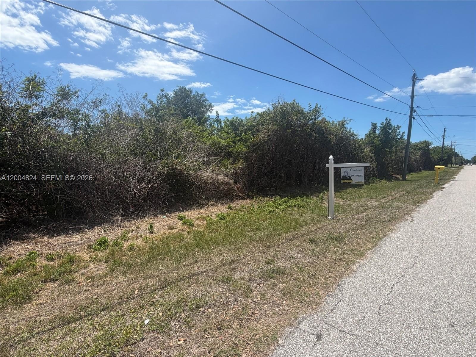 Canal-Front Residential Lot Opportunity