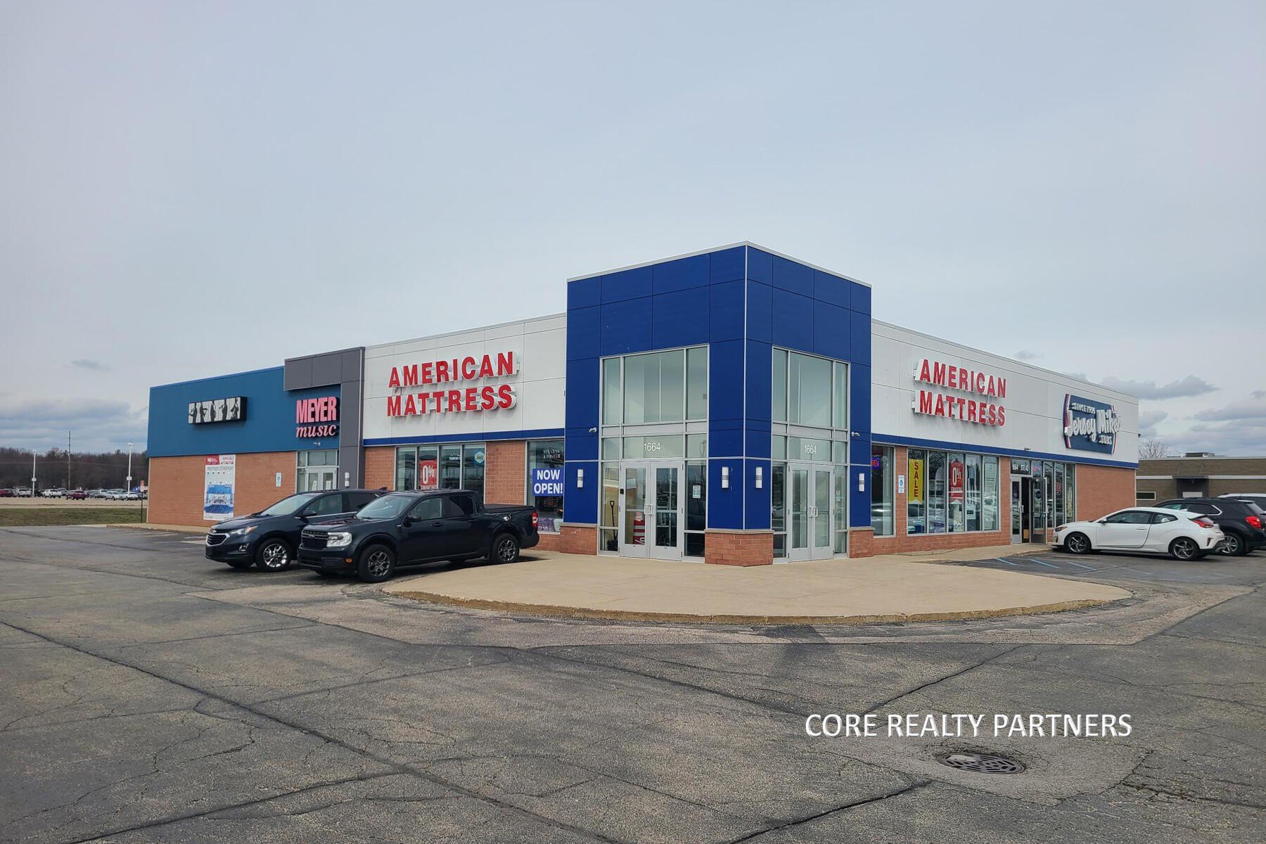 Retail Space on Harvey Street