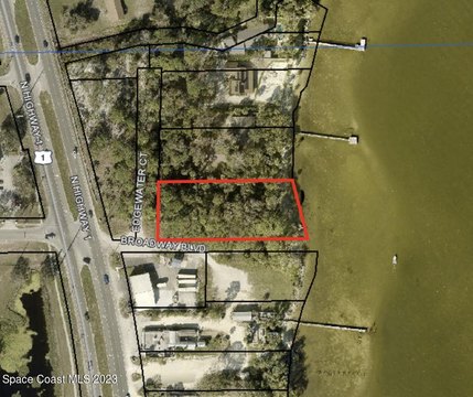 Indian River Frontage Vacant Lot