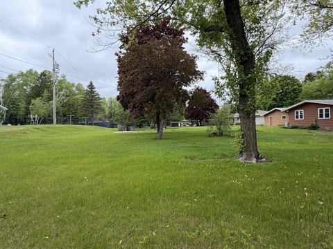 Residential Vacant Lot with Lake Glimpse
