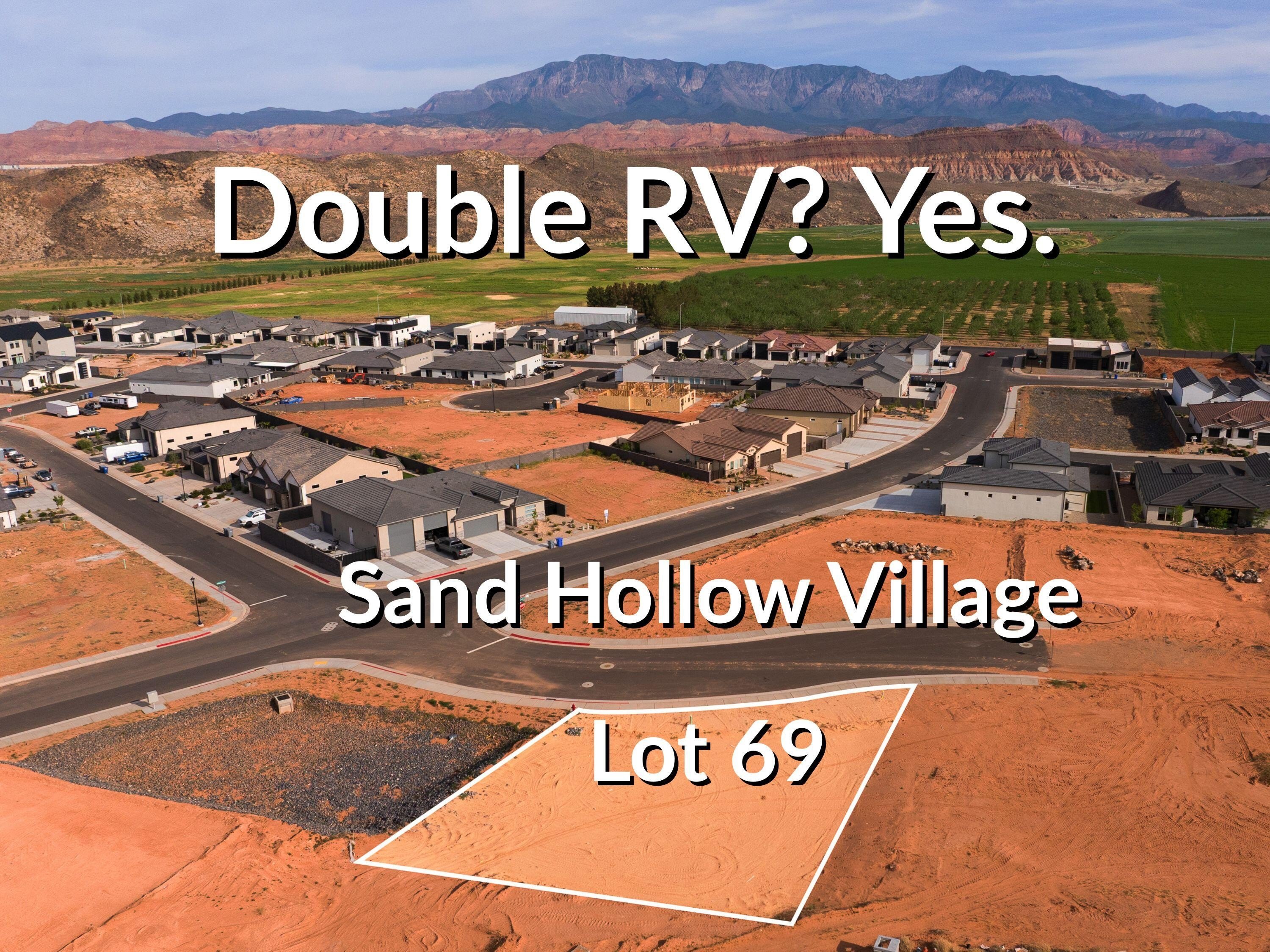Residential Lot Near Sand Hollow