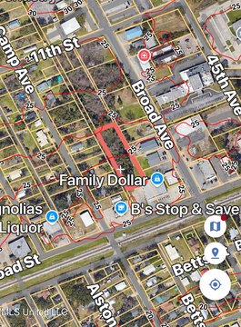 Undeveloped Land in Gulfport, MS