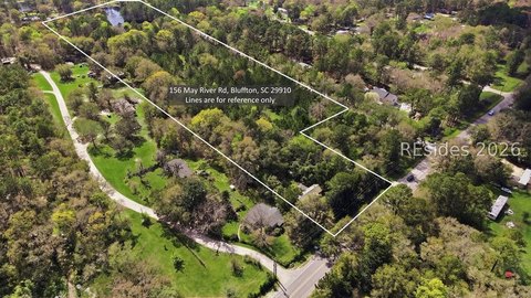 Rare Bluffton Land on May River