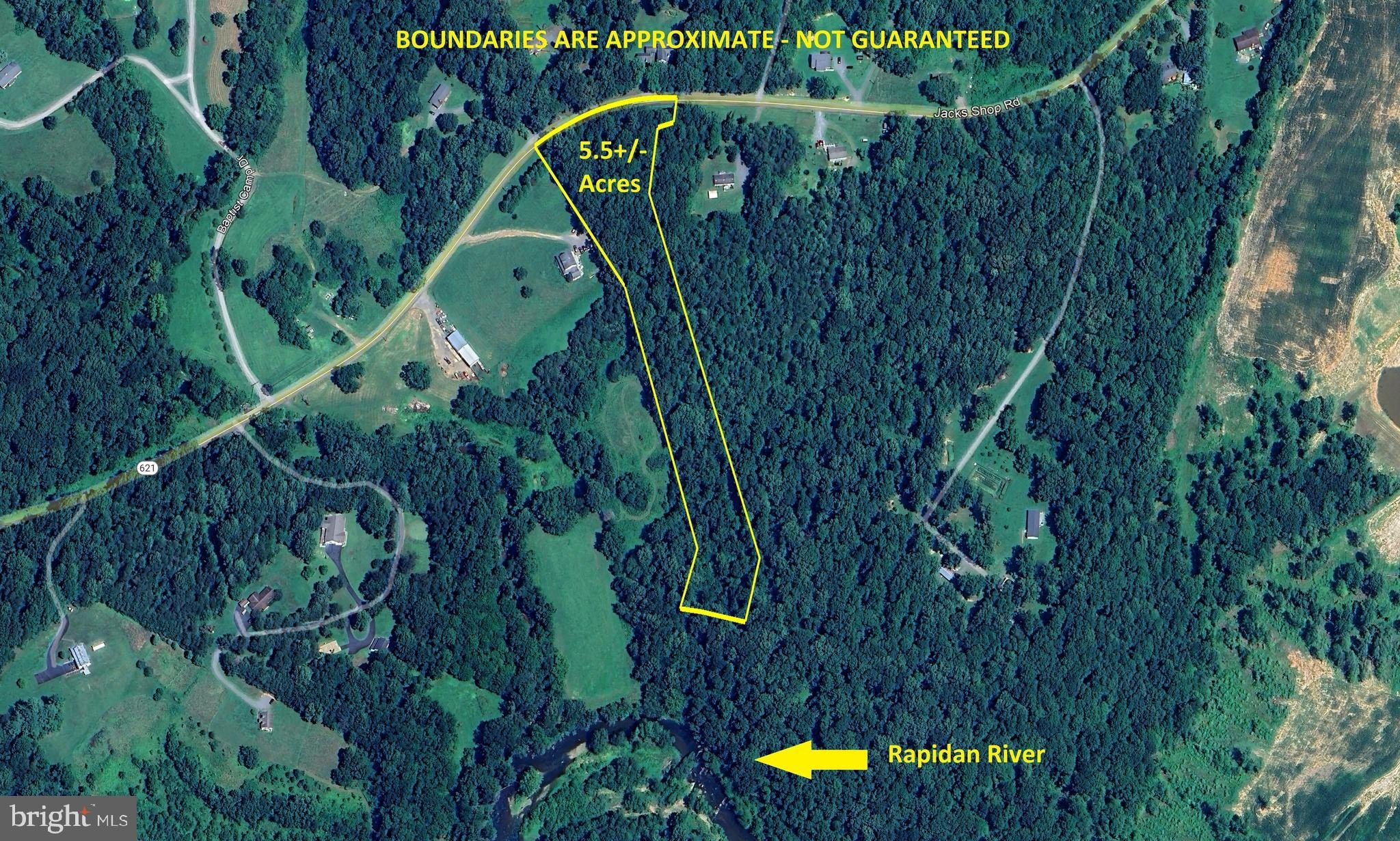Land in Madison County, VA
